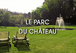 Le parc du Chateau de Perreux